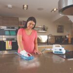 Пароочищувачі та парові швабри 1 000 Вт BLACK+DECKER FSH10SM - Зображення 16