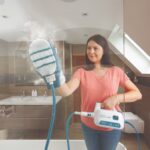 Пароочищувачі та парові швабри 1 000 Вт BLACK+DECKER FSH10SM - Зображення 6