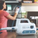 Пароочищувачі та парові швабри 1 000 Вт BLACK+DECKER FSH10SM - Зображення 9