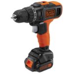 Дриль-шурупокрут 10,8 В 1,5 А·год BLACK+DECKER BCD7122CK