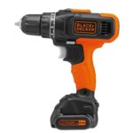 Дриль-шурупокрут 10,8 В 1,5 А·год BLACK+DECKER BCD7122CK - Зображення 2