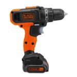Дриль-шурупокрут 10,8 В 1,5 А·год BLACK+DECKER BCD7122CK - Зображення 3