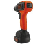 Дриль-шурупокрут 10,8 В 1,5 А·год BLACK+DECKER BCD7122CK - Зображення 4