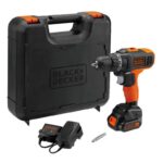 Дриль-шурупокрут 10,8 В 1,5 А·год BLACK+DECKER BCD7122CK - Зображення 6