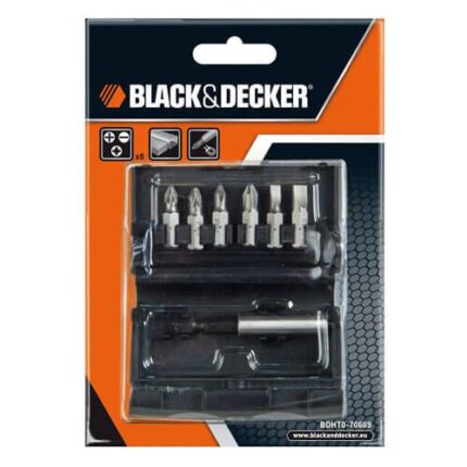 Набір оснастки BLACK+DECKER BDHT0-70669