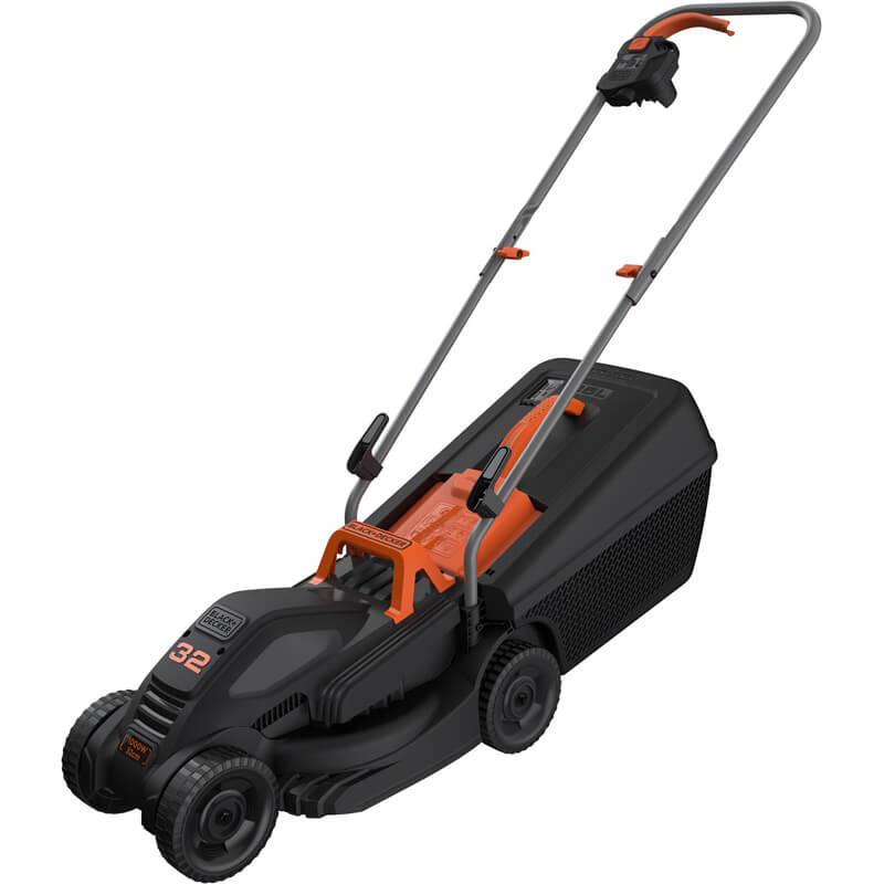 bemw351.jpeg Газонокосарка 1 кВт BLACK+DECKER BEMW351 - Зображення 1