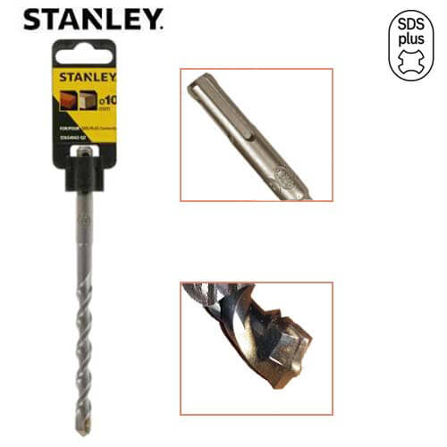 sds_plus_ex_stanley.jpeg Біта / насадка BLACK+DECKER STA54077 - Зображення 1