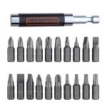 Набір оснастки BLACK+DECKER A7074 - Зображення 2