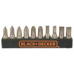 Набір оснастки BLACK+DECKER A7074 - Зображення 4
