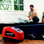 Автомобільний компресор 12 В / 230 В BLACK+DECKER ASI300 - Зображення 6