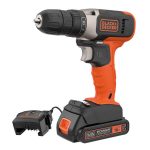 Дриль-шурупокрут BLACK+DECKER BCD001C1 - Зображення 3