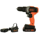 Дриль-шурупокрут BLACK+DECKER BCD003C1 - Зображення 2