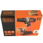 Дриль-шурупокрут BLACK+DECKER BCD003C1 - Зображення 14