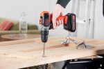 Дриль-шурупокрут BLACK+DECKER BCD003C1 - Зображення 20