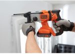 Перфоратор BLACK+DECKER BCD900B - Зображення 5