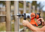 Перфоратор BLACK+DECKER BCD900B - Зображення 7