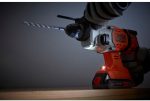 Перфоратор BLACK+DECKER BCD900B - Зображення 8