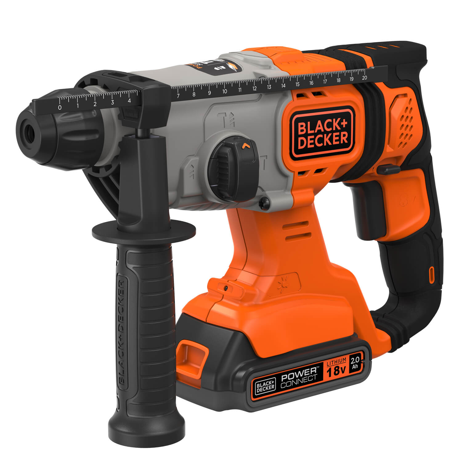 BCD900D1S.jpeg Перфоратор 18 В 2 А·год BLACK+DECKER BCD900D1S - Зображення 1