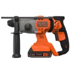 Перфоратор 18 В 2 А·год BLACK+DECKER BCD900D1S - Зображення 3