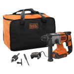 Перфоратор 18 В 2 А·год BLACK+DECKER BCD900D1S - Зображення 5