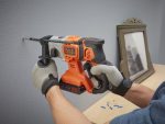 Перфоратор 18 В 2 А·год BLACK+DECKER BCD900D1S - Зображення 12