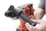 Перфоратор 18 В 2 А·год BLACK+DECKER BCD900D1S - Зображення 17