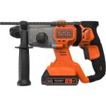 Перфоратор BLACK+DECKER BCD900E2K - Зображення 3