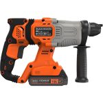 Перфоратор BLACK+DECKER BCD900E2K - Зображення 4