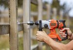 Перфоратор BLACK+DECKER BCD900E2K - Зображення 10