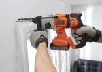 Перфоратор BLACK+DECKER BCD900E2K - Зображення 12