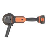 Кутова шліфмашина 18 В 4 А·год BLACK+DECKER BCG720M1 - Зображення 3