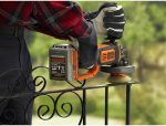 Кутова шліфмашина 18 В 4 А·год BLACK+DECKER BCG720M1 - Зображення 6