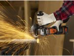 Кутова шліфмашина 18 В 4 А·год BLACK+DECKER BCG720M1 - Зображення 8