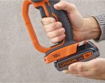 Кутова шліфмашина 18 В 4 А·год BLACK+DECKER BCG720M1 - Зображення 9