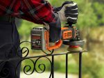 Акумуляторні кутові шліфмашини 18 В BLACK+DECKER BCG720N - Зображення 6