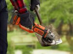 Акумуляторні кутові шліфмашини 18 В BLACK+DECKER BCG720N - Зображення 9