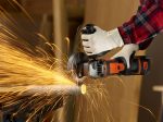 Акумуляторні кутові шліфмашини 18 В BLACK+DECKER BCG720N - Зображення 10