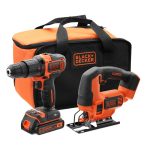 Дриль-шурупокрут 18 В 1,5 А·год BLACK+DECKER BCK22S1S