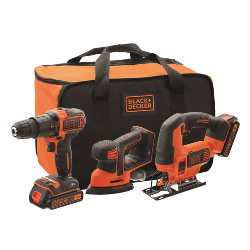 BCK31S1S.jpeg Дриль-шурупокрут 18 В 1,5 А·год BLACK+DECKER BCK31S1S - Зображення 1