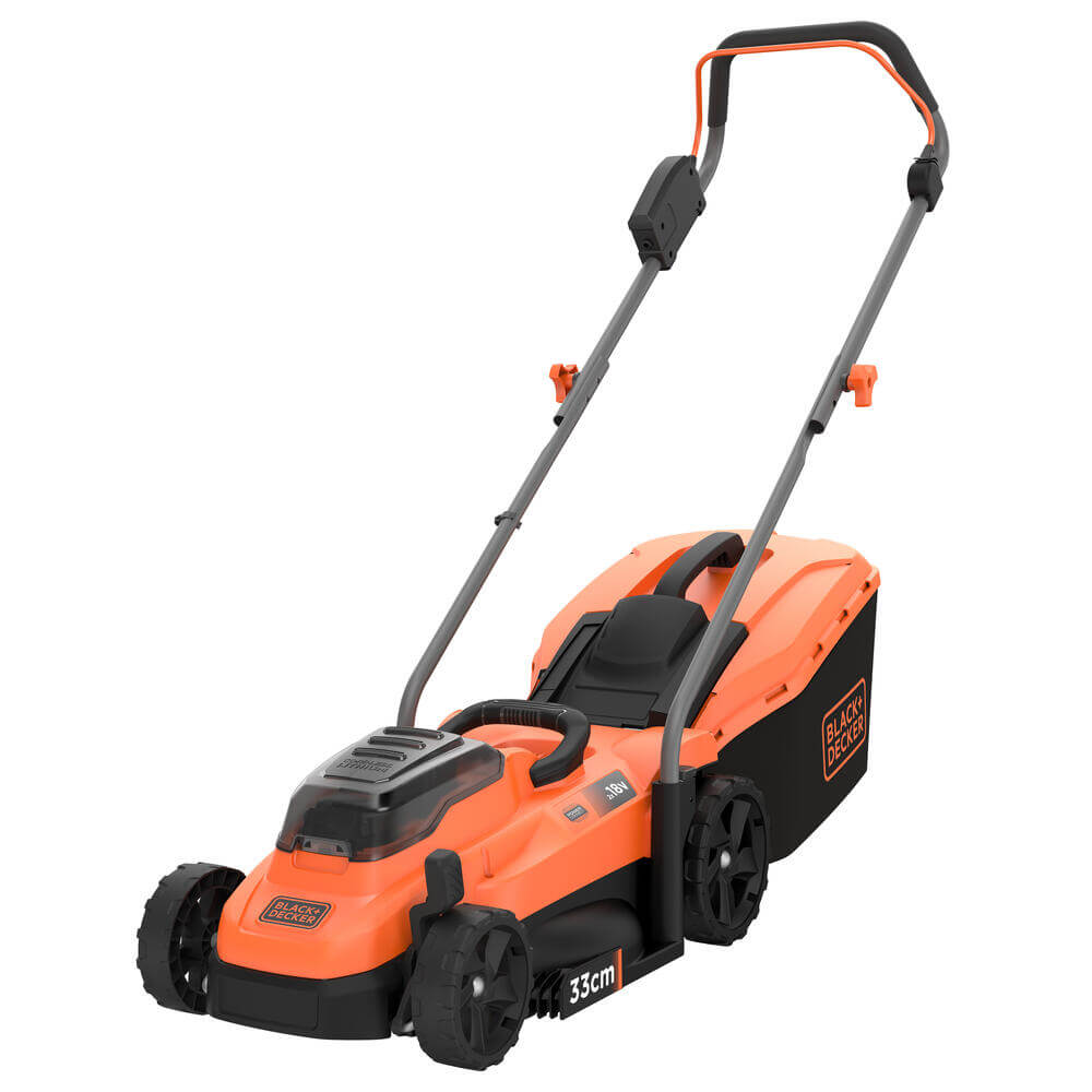 BCMW3318L2.jpeg Газонокосарка 2 В BLACK+DECKER BCMW3318L2 - Зображення 1