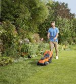 Газонокосарка 2 В BLACK+DECKER BCMW3318L2 - Зображення 13
