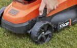 Газонокосарка 36 В 2,5 А·год 33 см BLACK+DECKER BCMW3336L1 - Зображення 5