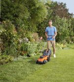 Газонокосарка 36 В 2,5 А·год 33 см BLACK+DECKER BCMW3336L1 - Зображення 13