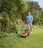 Газонокосарка 36 В 32 см BLACK+DECKER BCMW3336L2 - Зображення 10