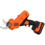 Акумуляторний секатор BLACK+DECKER BCPP18B 18 В без АКБ та ЗП - Зображення 10