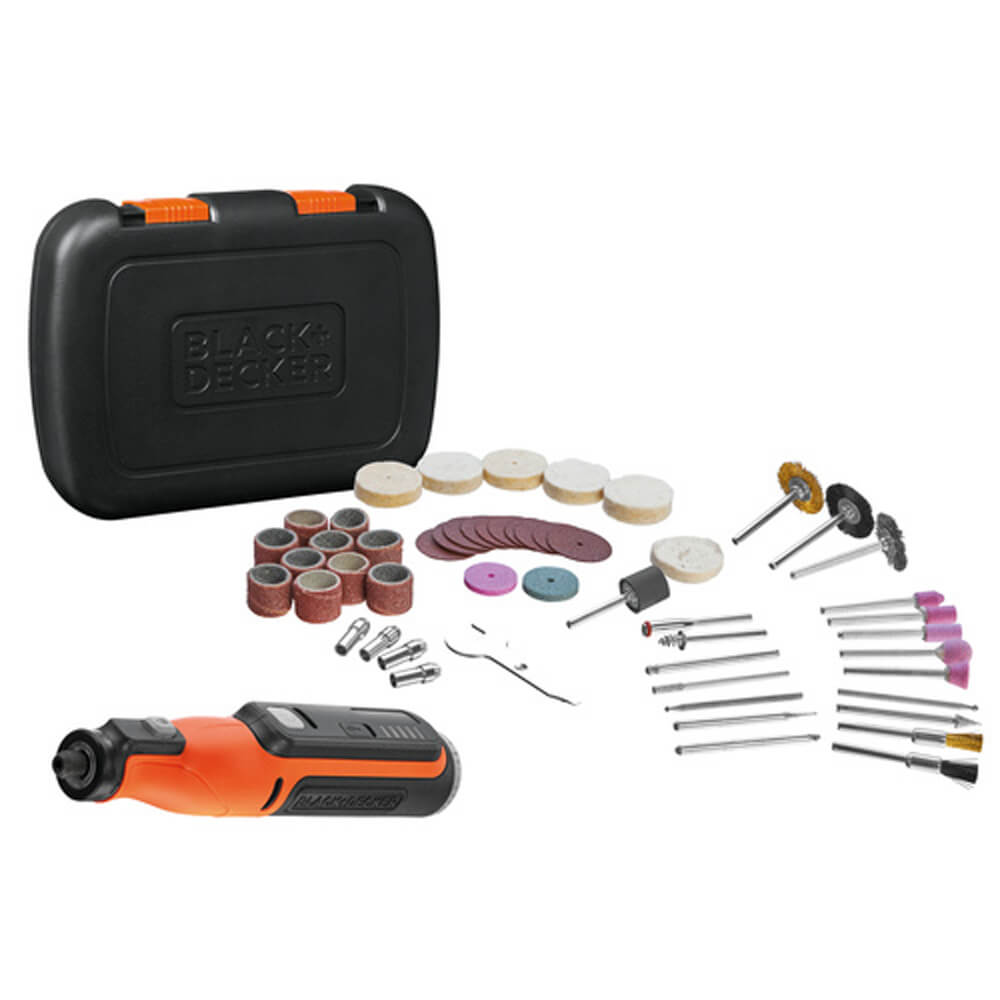 BCRT8IK.jpeg Базовий інструмент MULTIEVO 7,2 В BLACK+DECKER BCRT8IK - Зображення 1