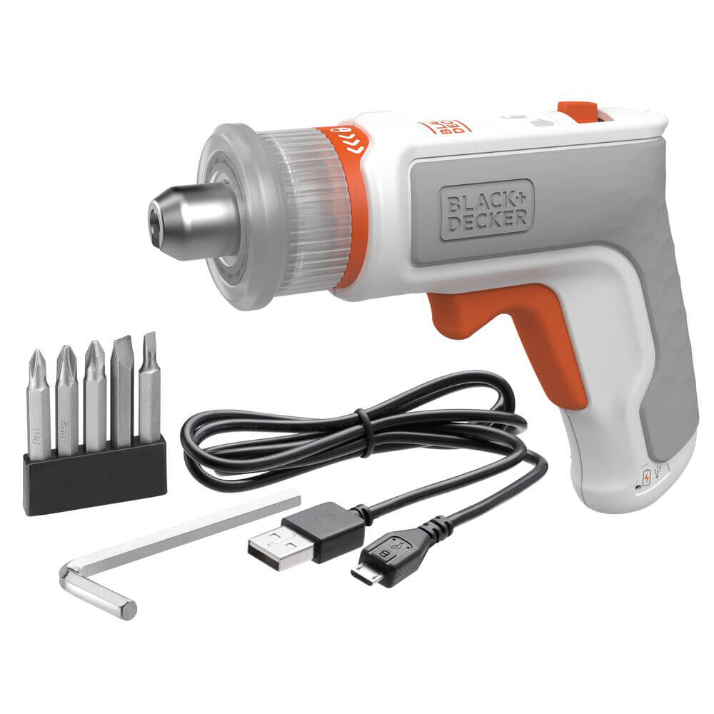 BCRTA01.jpeg Викрутка BLACK+DECKER BCRTA01 - Зображення 1