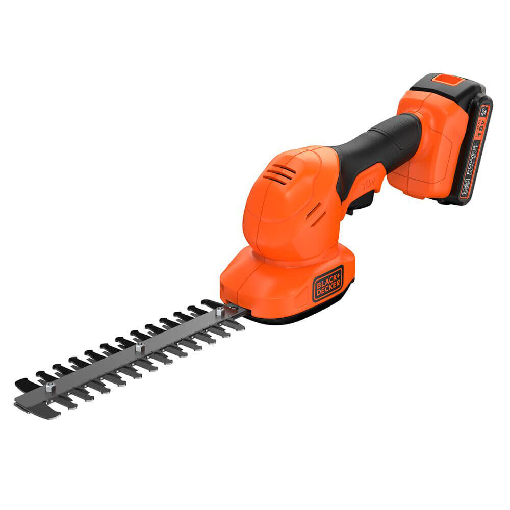 BCSS18D1.jpeg Кущоріз BLACK+DECKER BCSS18D1 - Зображення 1
