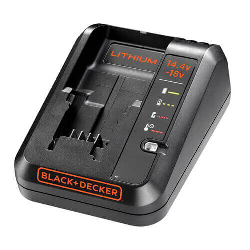 BDC1A.jpeg Акумулятори та зарядні пристрої 18 В BLACK+DECKER BDC1A - Зображення 1