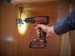 Дриль-шурупокрут 18 В 1,5 А·год BLACK+DECKER BDCD18 - Зображення 5